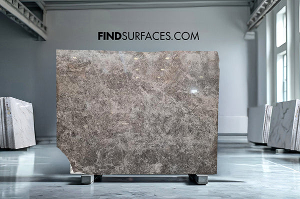 Tundra Grey Marble Slabs - FS801585 - 1990 x 1520 x 20 mm