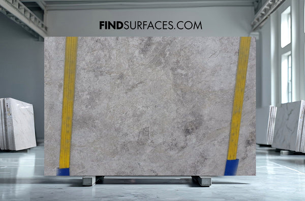 Tundra Grey Marble Slabs - FS94310987 - 1870 x 1530 x 20 mm