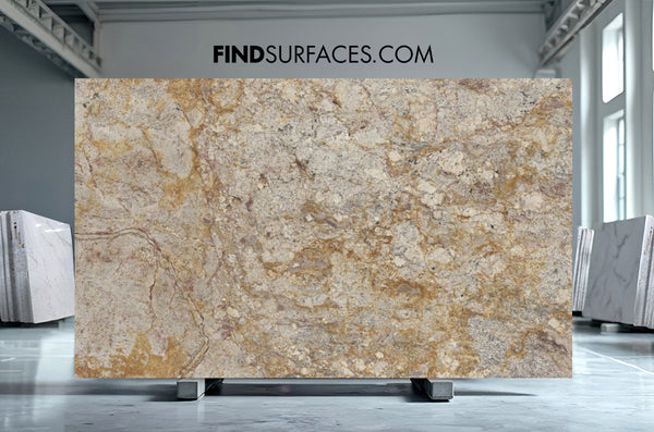 Typhoon Bordeaux Granite Slabs - FS23865971 - 3150 x 1930 x 20 mm