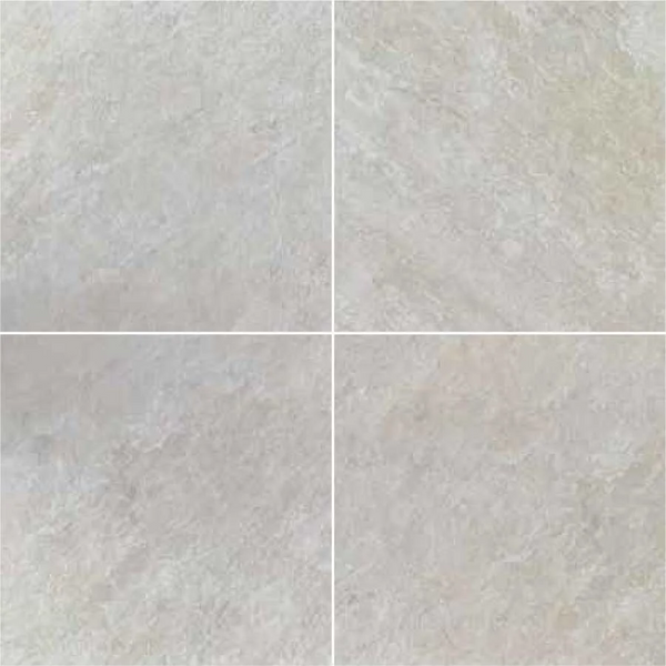 Urbane Cloud White Exterior Porcelain Tiles - Textured