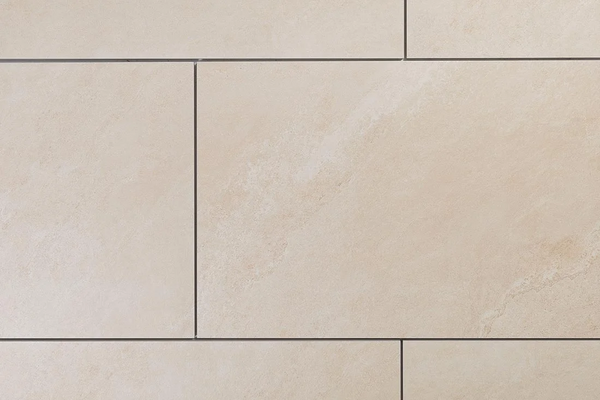 Urbane Polar Ivory Exterior Porcelain Tiles - Textured