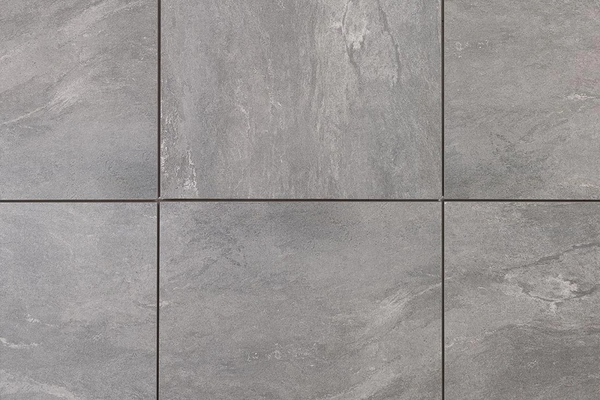 Urbane Volcanic Grey Exterior Porcelain Tiles - Textured