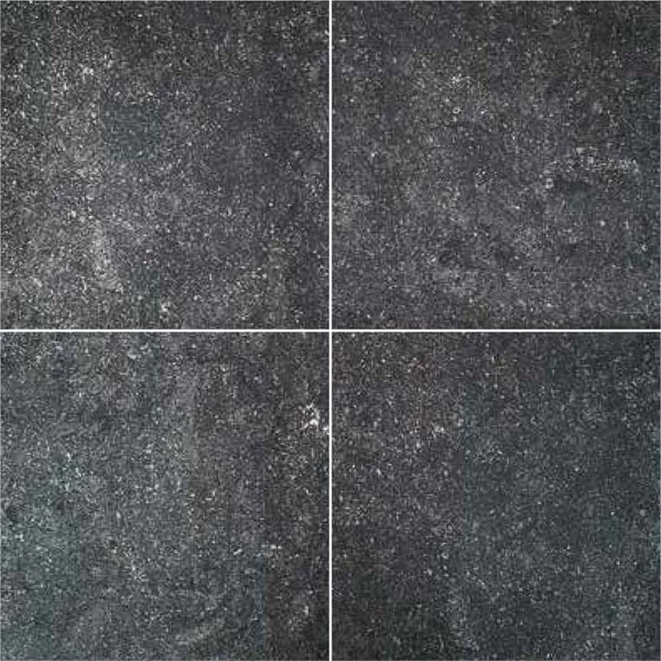 Urbane Raven Black Exterior Porcelain Tiles - Textured