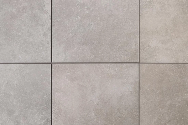 Urbane Terra Grey Exterior Porcelain Tiles - Textured