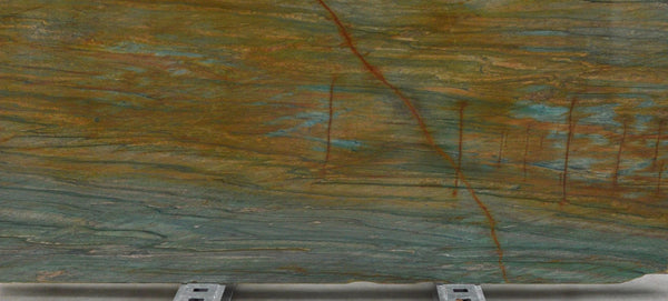 Verde Acquarama Quartzite Slabs - FS67862532 - 2900 x 1200 x 20 mm