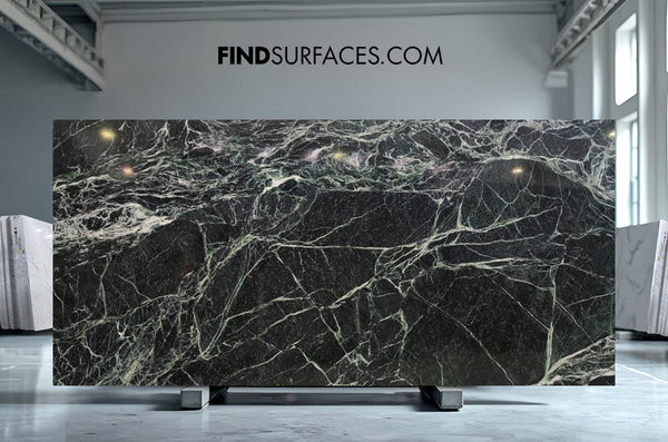 Verde Alpi Marble Slabs - FS17024546 - 3030 x 1650 x 20 mm