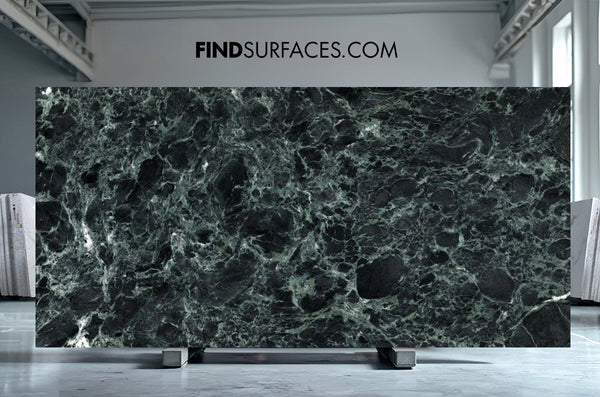 Verde Alpi Marble Slabs - FS57904436 - 3100 x 1420 x 30 mm