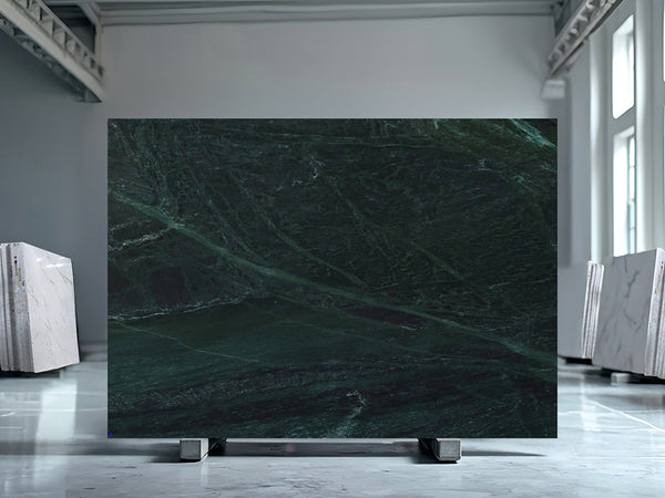 Verde Alpi Marble Slabs - FS67028912 - 1500 x 1000 x 30 mm