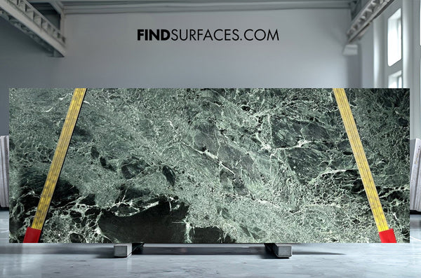 Verde Alpi Marble Slabs - FS72361216 - 3320 x 1500 x 20 mm