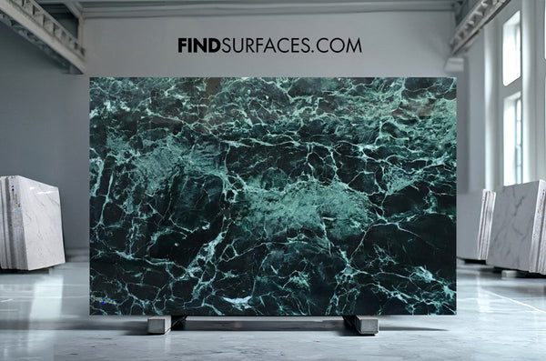 Verde Alpi Marble Slabs - FS73184087 - 2940 x 1850 x 30 mm