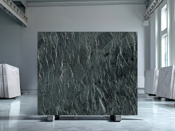 Verde Alpi Marble Slabs - FS91609832 - 2000 x 1500 x 30 mm