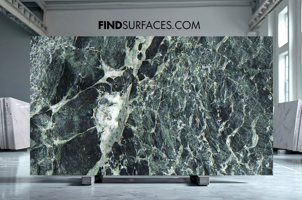 Verde Alpi Marble Slabs - FS92536354 - 3010 x 1470 x 20 mm