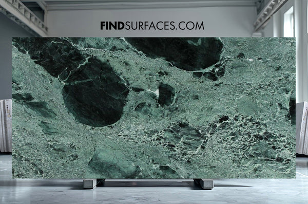 Verde Alpi Marble Slabs - FS94450595 - 3370 x 1640 x 20 mm
