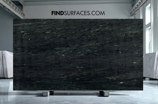 Verde Evolene Granite Slabs - FS55148730 - 3350 x 1800 x 20 mm