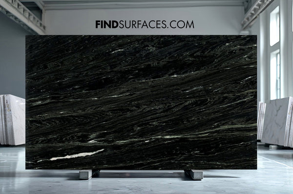 Verde Evolene Granite Slabs - FS72559249 - 3100 x 1850 x 30 mm
