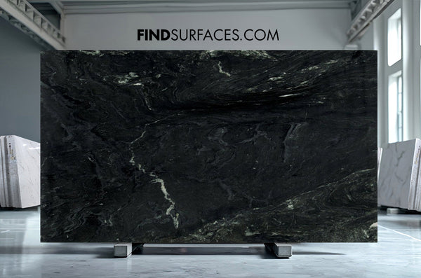 Verde Evolene Granite Slabs - FS99413933 - 3300 x 1900 x 20 mm