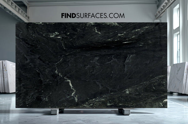 Verde Evolene Granite Slabs - FS99413964 - 3300 x 1900 x 30 mm