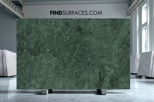 Verde Guatemala Marble Slabs - FS19341840 - 2790 x 1690 x 30 mm