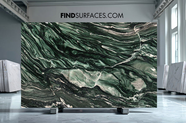 Verde Lapponia Granite Slabs - FS12405036 - 2850 x 1800 x 30 mm