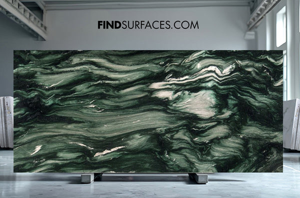 Verde Lapponia Granite Slabs - FS81261037 - 2950 x 1550 x 15 mm