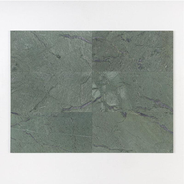 Verde Tia Marble Tiles - Honed