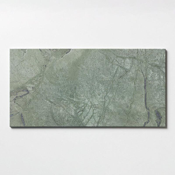 Verde Tia Marble Tiles - Honed