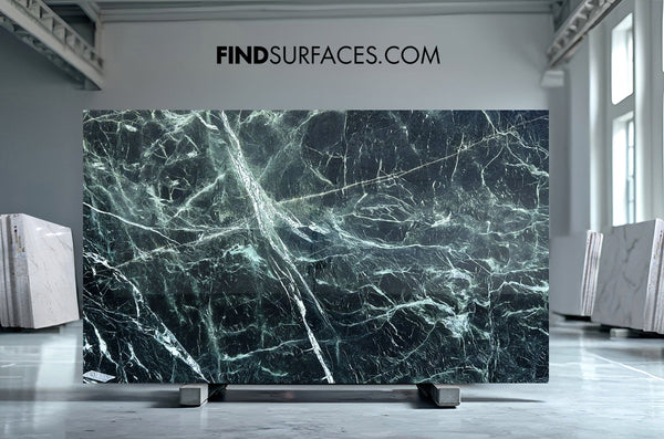 Verias Green Marble Slabs - FS43400477 - 2950 x 1800 x 20 mm