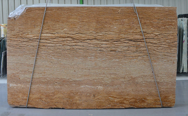 Walnut Travertine Slabs - FS36214383 - 2950 x 1700 x 20 mm