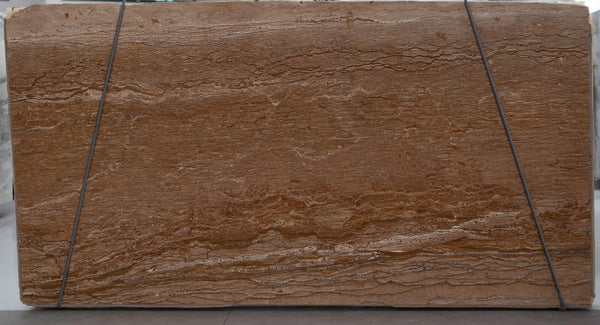 Walnut Travertine Slabs - FS46249701 - 2000 x 1000 x 20 mm