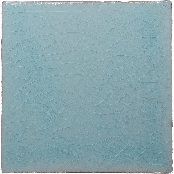 Watercolours Terracotta Rectangle Tiles - 031 - Glossy Translucent Crackle