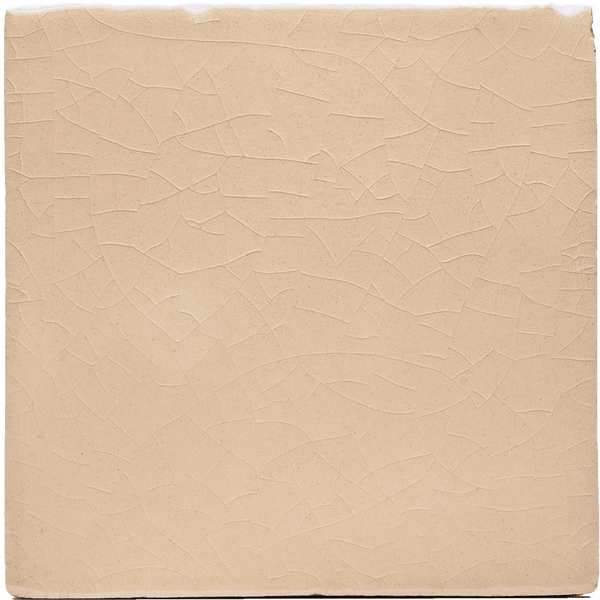 Watercolours Terracotta Rectangle Tiles - 042 - Glossy Translucent Crackle