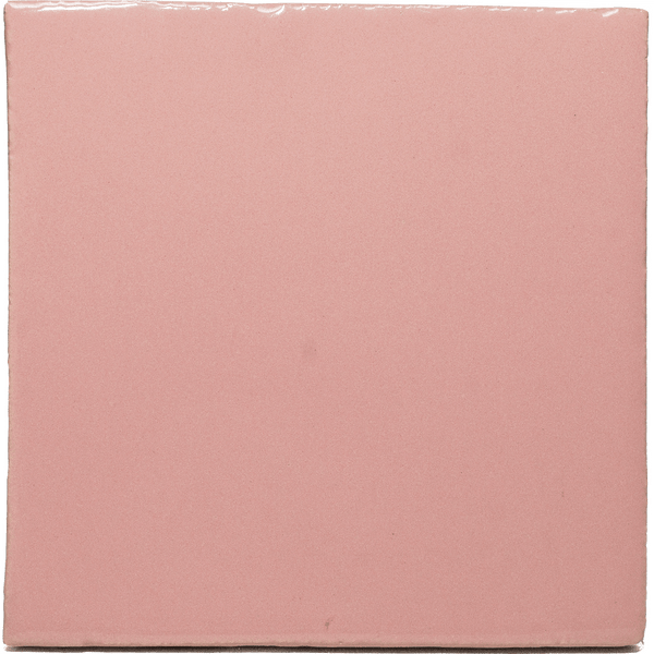 Watercolours Terracotta Rectangle Tiles - 043 - Glossy Translucent