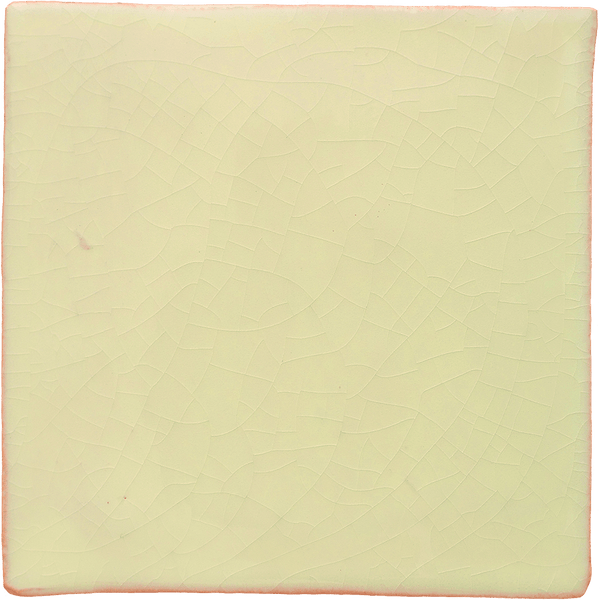 Watercolours Terracotta Rectangle Tiles - 045 - Glossy Translucent Crackle