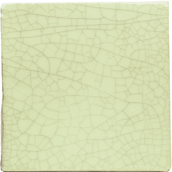 Watercolours Terracotta Square Tiles - 060 - Glossy Translucent Crackle