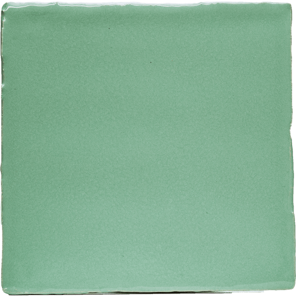 Watercolours Terracotta Rectangle Tiles - 064 - Glossy Solid