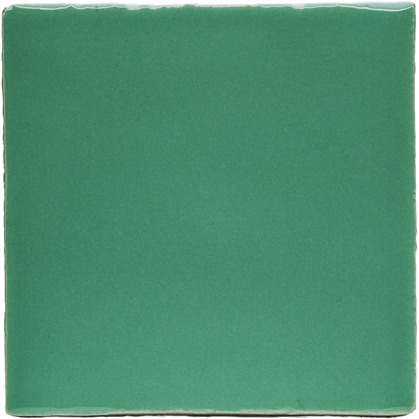 Watercolours Terracotta Rectangle Tiles - 065 - Glossy Solid
