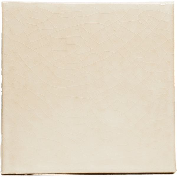 Watercolours Terracotta Square Tiles - 011 - Glossy Translucent Crackle