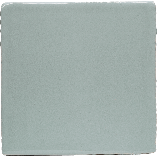 Watercolours Terracotta Square Tiles - 057 - Glossy Solid