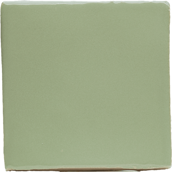 Watercolours Terracotta Square Tiles - 066 - Glossy Solid