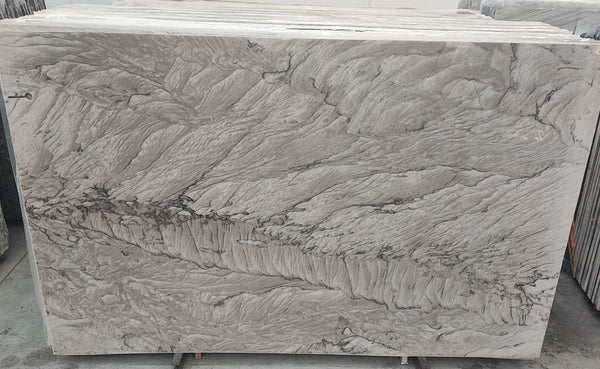 White Dune Granite Slabs - Polished Book Matched - FS.9171.0.