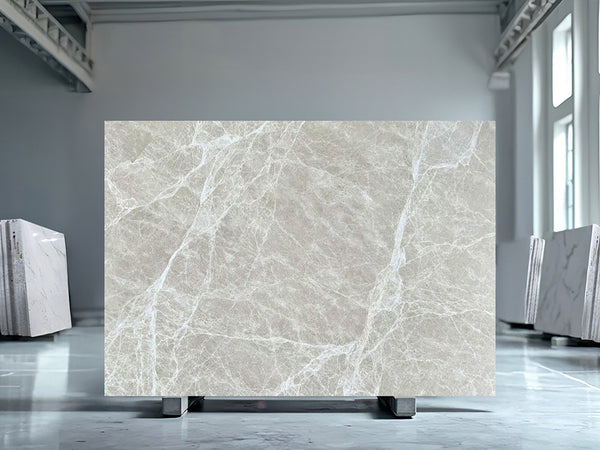 White Emperador Marble Slabs - FS73842060 - 2900 x 1890 x 20 mm