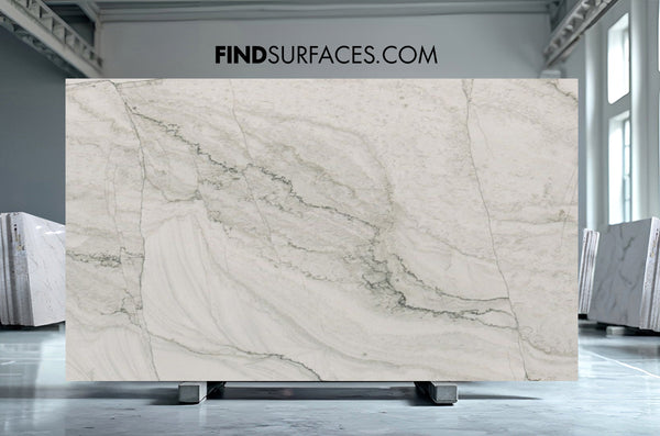 White Macaubas Quartzite Slabs - FS29975733 - 3150 x 1900 x 20 mm