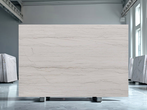 White Macaubas Quartzite Slabs - FS81227757 - 3270 x 1980 x 20 mm