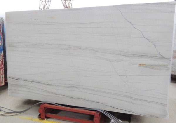 White Macaubas Quartzite Slabs - FS88190 - 3300 x 1920 x 20 mm