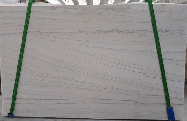 White Macaubas Quartzite Slabs - FS91130 - 2960 x 1830 x 20 mm