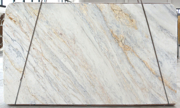 White Marble Slabs - FS46299980 - 2000 x 500 x 20 mm