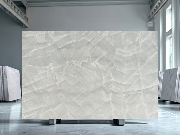 White Onyx Slabs - FS1715510 - 2170 x 1900 x 20 mm