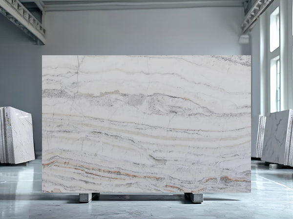 White Onyx Slabs - FS27257277 - 2690 x 1750 x 20 mm