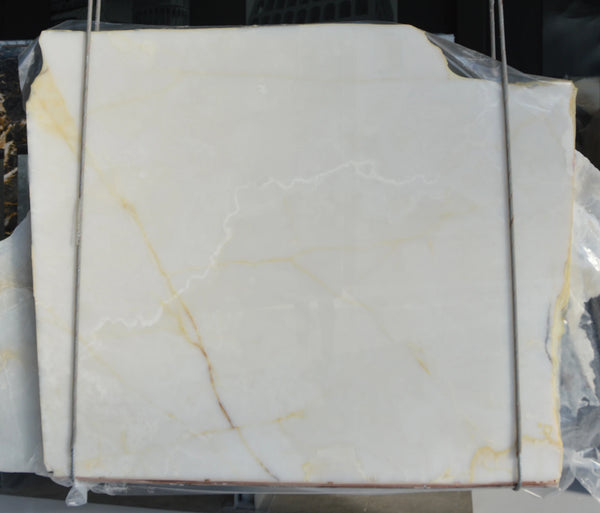 White Onyx Slabs - FS29104942 - 1500 x 600 x 20 mm