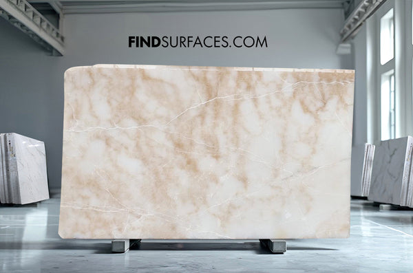 White Onyx Slabs - FS30620655 - 2630 x 1600 x 20 mm